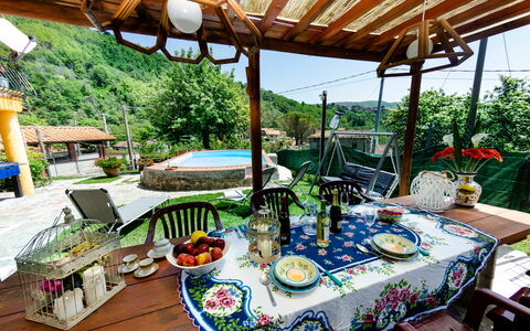 Casa Di Renzo: Proprietà, Pasto, Tavolo, Immobiliare, Casa, Ricorrere, Brunch, Camera, Costruzione, Terrazza