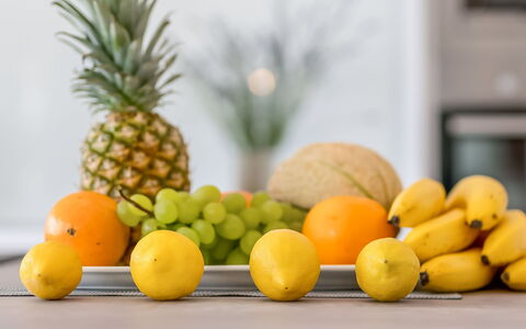Minimal: Cibo, Tavolo, Frutta, Natural Foods, Arancia
