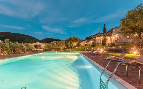 Villa Dell'angelo: Piscina, Proprietà, Ricorrere, Immobiliare, Tempo Libero, Acqua, Resort Citta ', Vacanza, Villa, Estate