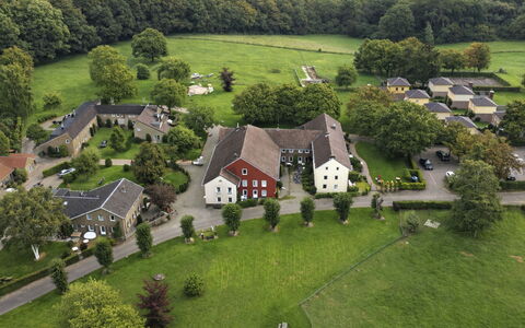 Vrijstaande 10 Persoons: Fotografia Aerea, Visione Globale, Paesaggio, Zona Residenziale, Casa, Lotto, Plain, Insediamento Umano, Area Rurale, Estate