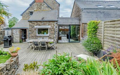 Casa vacanza Le Gros Chêne - La Gouesnière, Bretagna, Francia