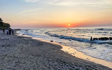 Nostalgia: Cielo, Spiaggia, Orizzonte, Corpo D'Acqua, Costa, Tramonto, Crepuscolo, Afterglow, Mare