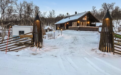 Haltinsaana: Legna, Villetta, Log Cabin, Foresta, Capannone, Edifici Giardino, Larice, Woodland, Color Legno