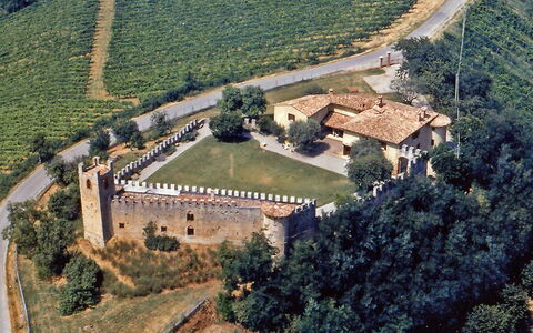 Di Magnano: Fotografia Aerea, Proprietà, Visione Globale, Estate, Fotografia, Dimora, Area Rurale, Storia, Paesaggio, Storia Antica