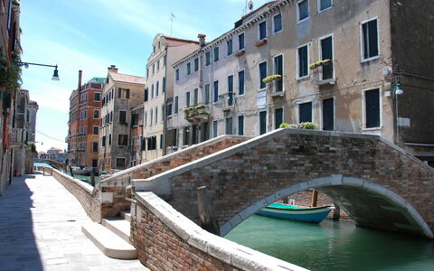 Casa San Vio: Canale, Waterway, Acqua, Cittadina, Quartiere, Architettura, Canale, Ponte, Costruzione, Città