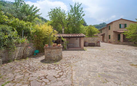 Le Pergole: Proprietà, Casa, Immobiliare, Costruzione, Lotto, Parete, Villetta, Muro ​​Di Pietra, Estate, Cielo