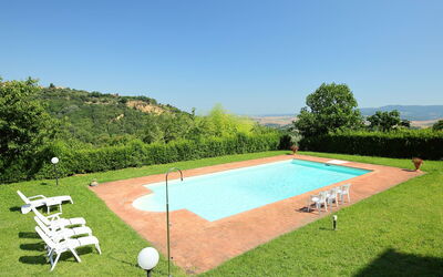 Casa vacanza Podere Valle di Sotto - Volterra, Toscana, Italia