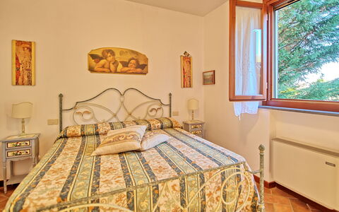 Casa Vasco: Camera Da Letto, Camera, Proprietà, Mobilia, Letto, Lenzuolo, Telaio Del Letto, Interior Design, Bedding, Immobiliare