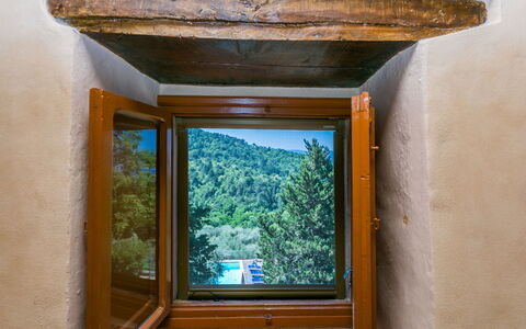 Reggello 840: Costruzione, Finestra, Legna, Rettangolo, Acqua, Casa, Shade, Color Legno, Interior Design, Pianta