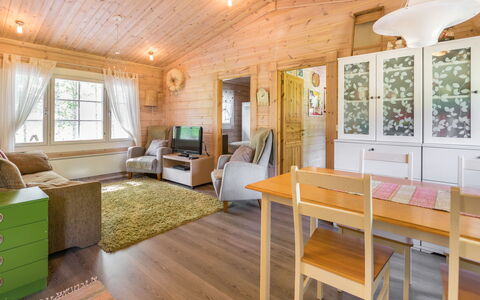 Isoniemi: Legna, Villetta, Log Cabin, Foresta, Capannone, Edifici Giardino, Larice, Woodland, Color Legno