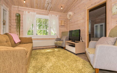 Isoniemi: Legna, Villetta, Log Cabin, Foresta, Capannone, Edifici Giardino, Larice, Woodland, Color Legno