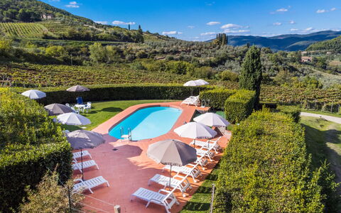 Greve in Chianti 600: Nube, Cielo, Pianta, Montagna, Risorse Idriche, Proprietà, Comunita 'Impianto, Ecoregione, Paesaggio Naturale, Azzurro