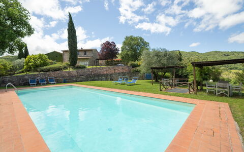 Greve in Chianti 951: Hacienda, Piscina, Estate, Giardino, Agriturismo, Eco Hotel, Landscaping, Villa