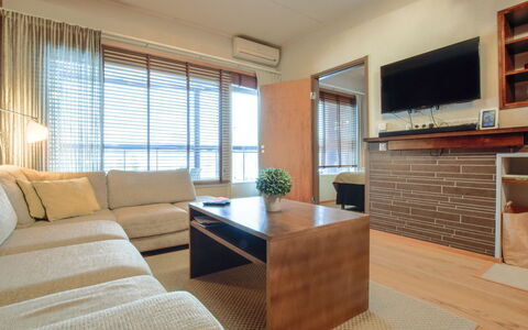 Tahko Spa Junior Suite Orange B6: Appartamento, Condominio, Piscina, Dock, Marina, Ricorrere, Hotel, Resort Citta ', Passerella