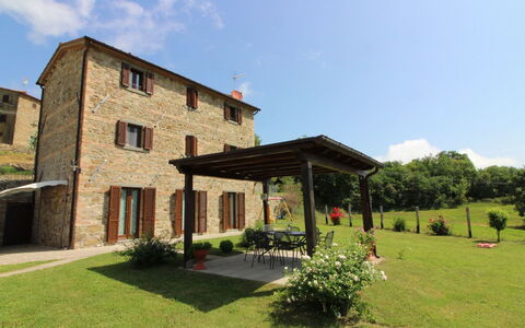 Poggio del Fabbro: Pianta, Cielo, Proprietà, Nube, Costruzione, Finestra, Albero, Lotto, Erba, Casa