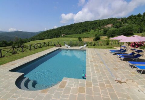 Poggio del Fabbro: Acqua, Cielo, Nube, Proprietà, Costruzione, Piscina, Azzurro, Mobili Da Esterno, Shade, Sedia