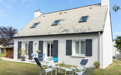 Casa vacanza Pival - Port Blanc, Bretagna, Francia