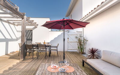 Alloggio:&nbsp;Les Patios de Flore 801.2