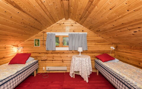 Ranta-Iivari: Albero, Banca, Casa, Villetta, Lago, Stagno, Foresta, Log Cabin