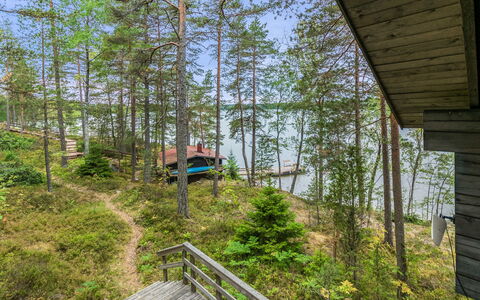 Ranta-Iivari: Albero, Banca, Casa, Villetta, Lago, Stagno, Foresta, Log Cabin