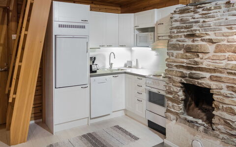 Rukantaika 1A: Legna, Villetta, Log Cabin, Foresta, Capannone, Edifici Giardino, Larice, Woodland, Color Legno