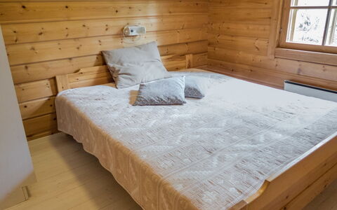 Rukantaika 1A: Legna, Villetta, Log Cabin, Foresta, Capannone, Edifici Giardino, Larice, Woodland, Color Legno
