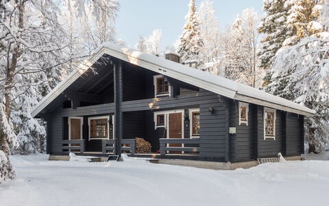 Rukantaika 1B: Legna, Villetta, Color Legno, Latifoglie, Log Cabin, Plank, Soffitto, Materiali Naturali, Legname, Edifici Giardino