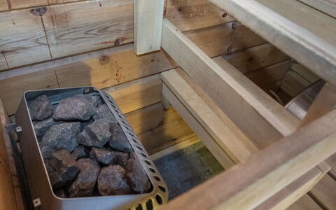 Rukantaika 1B: Legna, Villetta, Color Legno, Latifoglie, Log Cabin, Plank, Soffitto, Materiali Naturali, Legname, Edifici Giardino