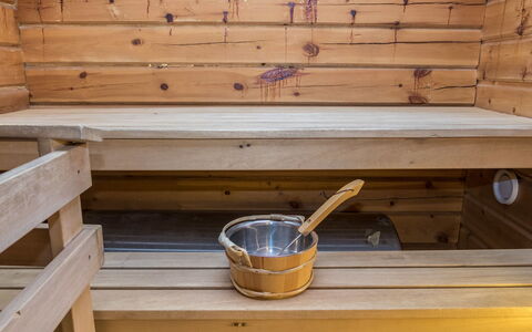 Rukantaika 1B: Legna, Villetta, Color Legno, Latifoglie, Log Cabin, Plank, Soffitto, Materiali Naturali, Legname, Edifici Giardino