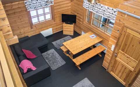 Rukantaika 1B: Legna, Villetta, Color Legno, Latifoglie, Log Cabin, Plank, Soffitto, Materiali Naturali, Legname, Edifici Giardino
