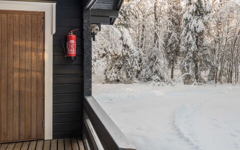 Rukantaika 1B: Legna, Villetta, Color Legno, Latifoglie, Log Cabin, Plank, Soffitto, Materiali Naturali, Legname, Edifici Giardino