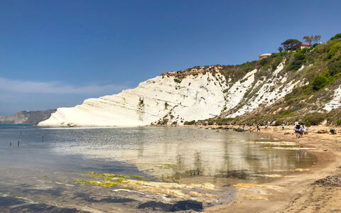 Porto Empedocle 100: Acqua, Cielo, Risorse Idriche, Montagna, Paesaggio Naturale, Spiaggia, Costiera E Morfologie Oceanic, Alveo, Banca, Lago