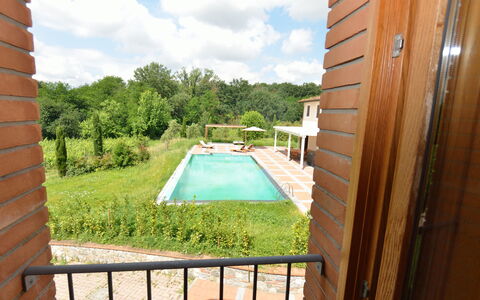 Il Sogno Tra i Vigneti: Proprietà, Immobiliare, Casa, Costruzione, Camera, Piscina, Erba, Albero, Vacanza, Casa