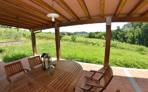 Il Sogno Tra i Vigneti: Proprietà, Portico, Deck, Immobiliare, Costruzione, Casa, Camera, Casa, Color Legno, Latifoglie