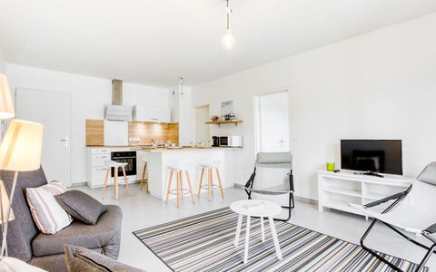 Alloggio:&nbsp;Les Terrasses de Capbreton 510.2