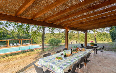 Casa La Rotta: Immobiliare, Proprietà, Costruzione, Camera, Casa, Tavolo, Portico, Estate, Mobilia, Albero