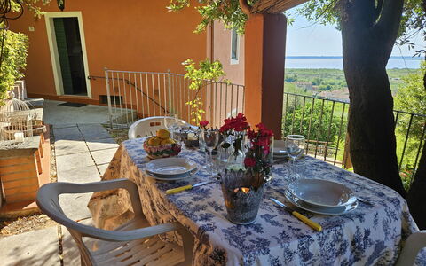 Collina Lagomare: Mobilia, Sedia, Tavolo, Tovaglia, Mobili Da Esterno, Cucina & Sala Da Pranzo Tavolo, Biancheria, Tavolo Esterno, Bicchieri, Sala Da Pranzo