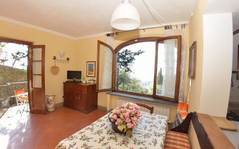 La Cipressa: Camera, Proprietà, Costruzione, Mobilia, Camera Da Letto, Casa, Interior Design, Immobiliare, Soffitto, Pavimento