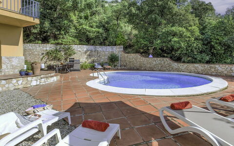 La Teulada: Piscina, Ricorrere, Mobili Da Esterno, Eco Hotel, Hotel, Terrazza, Hacienda, Flagstone, Villa, Sedia