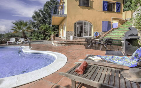 La Teulada: Blu, Piscina, Zona Residenziale, Ricorrere, Mobili Da Esterno, Eco Hotel, Hacienda, Estate, Villa, Sedia