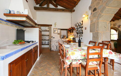 Podere dei Venti: Proprietà, Camera, Costruzione, Cucina, Mobilia, Casa, Interior Design, Immobiliare, Pavimento, Fascio