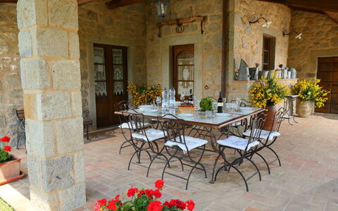 Podere dei Venti: Proprietà, Costruzione, Camera, Casa, Interior Design, Estate, Immobiliare, Mobilia, Cortile, Terrazza