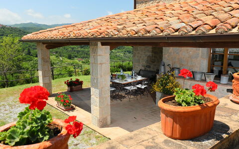 Podere dei Venti: Proprietà, Terrazza, Costruzione, Backyard, Landscaping, Pergola, Immobiliare, Cortile, Paesaggio, Giardino