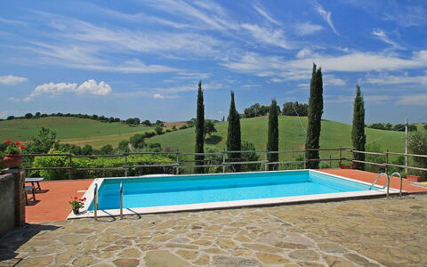 Grosseto 860: Piscina, Proprietà, Immobiliare, Casa, Villa, Vacanza, Costruzione, Tempo Libero, Estate, Cielo