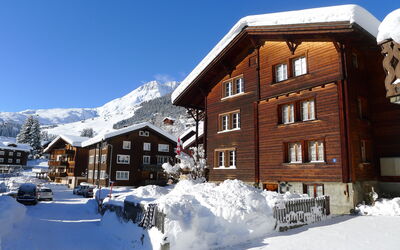 Casa vacanza Crestatgiet - Ruèras, Uri, Svizzera