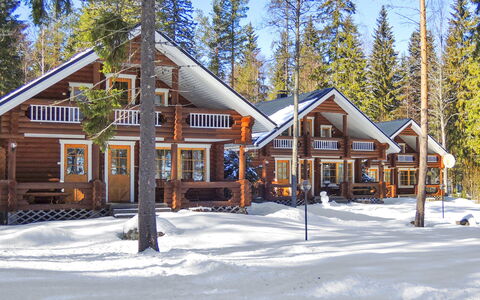 Purnuranta B: Legna, Villetta, Log Cabin, Foresta, Capannone, Edifici Giardino, Larice, Woodland, Color Legno