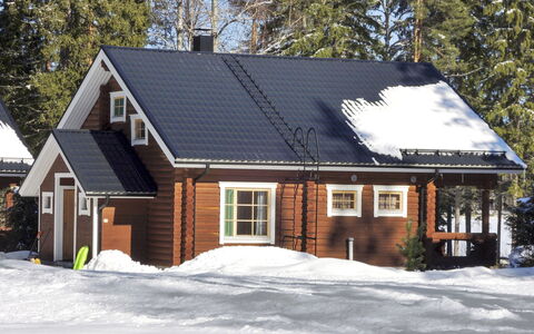 Purnuranta B: Legna, Villetta, Log Cabin, Foresta, Capannone, Edifici Giardino, Larice, Woodland, Color Legno