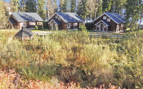 Purnuranta B: Legna, Villetta, Log Cabin, Foresta, Capannone, Edifici Giardino, Larice, Woodland, Color Legno