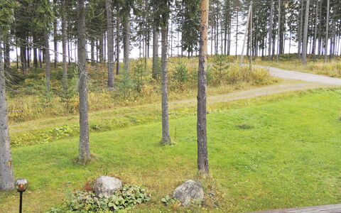 Purnuranta B: Legna, Villetta, Log Cabin, Foresta, Capannone, Edifici Giardino, Larice, Woodland, Color Legno