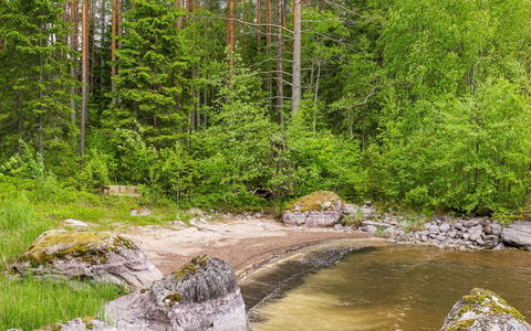 Kainaloranta: Verde, Acqua, Albero, Corpo D'Acqua, Natura, Ambiente Naturale, Vegetazione, Roccia, Alveo